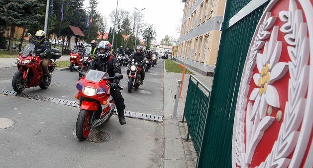 Podhalańczycy wyruszyli na 2. Rajd Motocyklowy Weteranów.