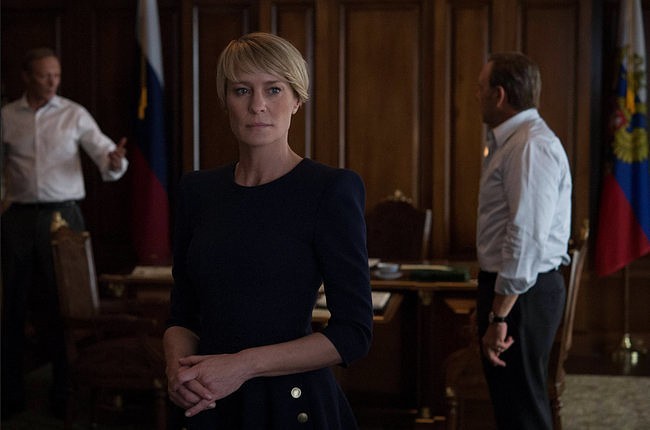 Robin Wright - "House of Cards"...