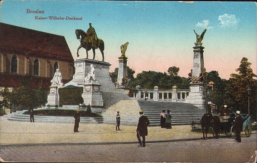Pomnik Cesarza Wilhelma I, 1919 rok