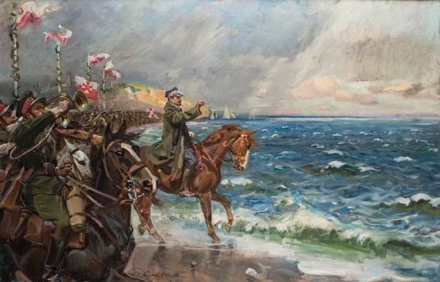 Wydarzenie postanowił uwiecznić Wojciech Kossak, który w 1929 roku rozpoczął pracę nad obrazem