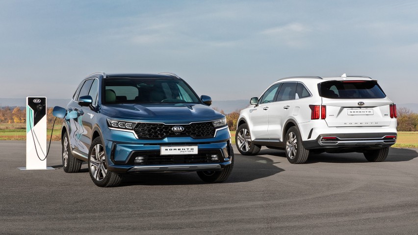 Kia Sorento Plug-in Hybrid...