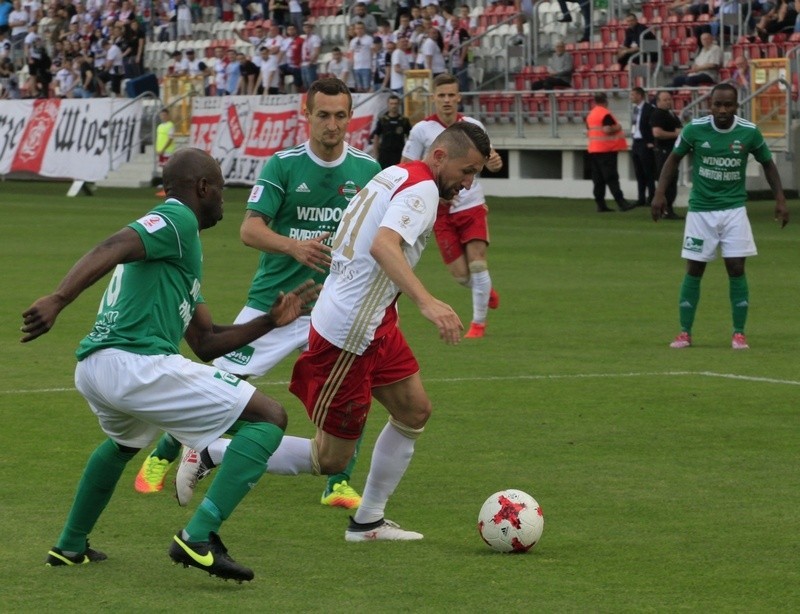 ŁKS-Radomiak 3:0. To był milowy krok łodzian w drodze do pierwszej ligi