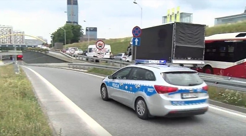 Katowice: Tunel w stronę Chorzowa zamknięty!
