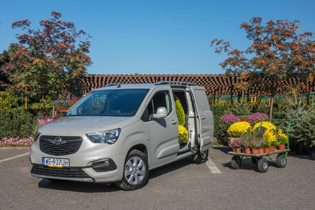 Opel Combo Już od września minionego roku można składać zamówienia na nowego Opla Combo Cargo – zdobywcę tytułu International Van of the Year 2019, najbardziej pożądanej nagrody w segmencie lekkich pojazdów użytkowychFot. Opel