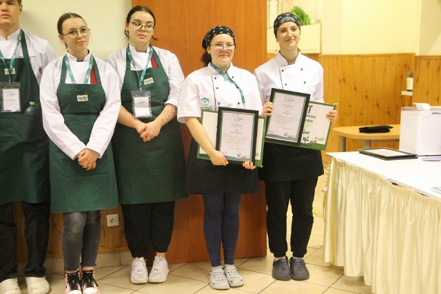 W Grubnie odbył się półfinał konkursu dla uczniów szkół gastronomicznych
