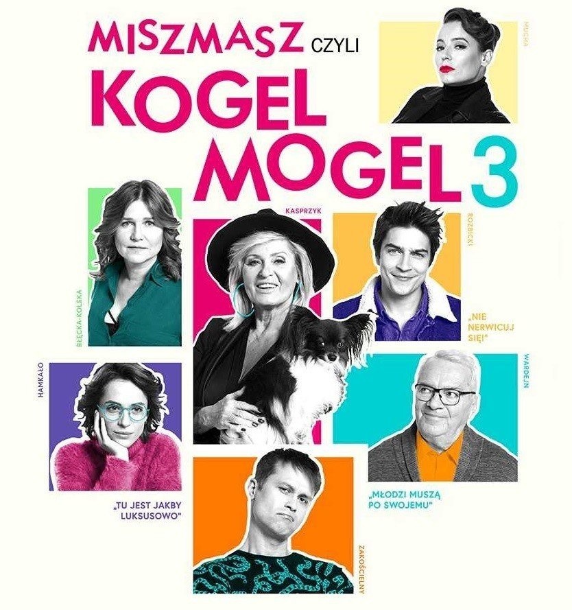 Jak zmienili się bohaterowie "Kogla mogla"?...