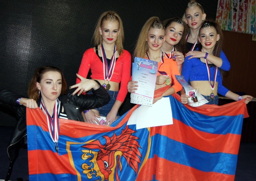 Szczecińskie tancerki z medalami! Są najlepsze na świecie 