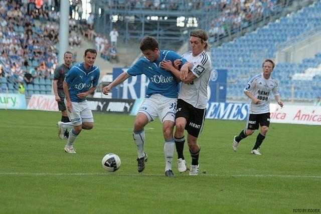 Lech Poznań 1:1 Rosenborg Trondheim (sparing)