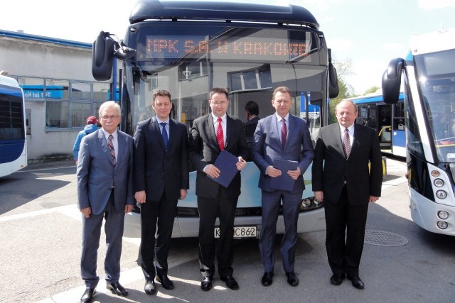 Gigantyczny zakup nowoczesnych autobusów dla Krakowa