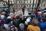 Balet Cracovia Danza zatańczył na Plantach. W ten sposób świętują 100-lecie niepodległości