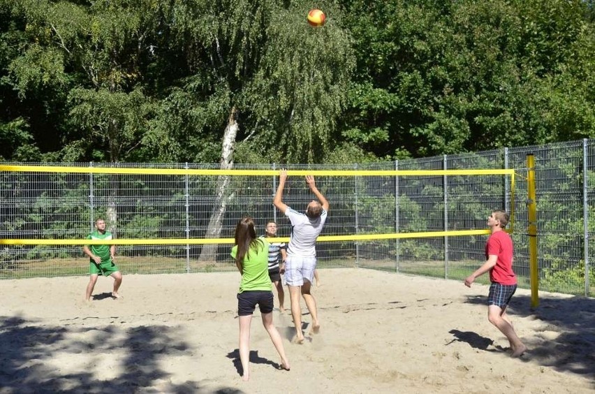 Osiedle Tysiąclecia ma dwa boiska do piłki plażowej