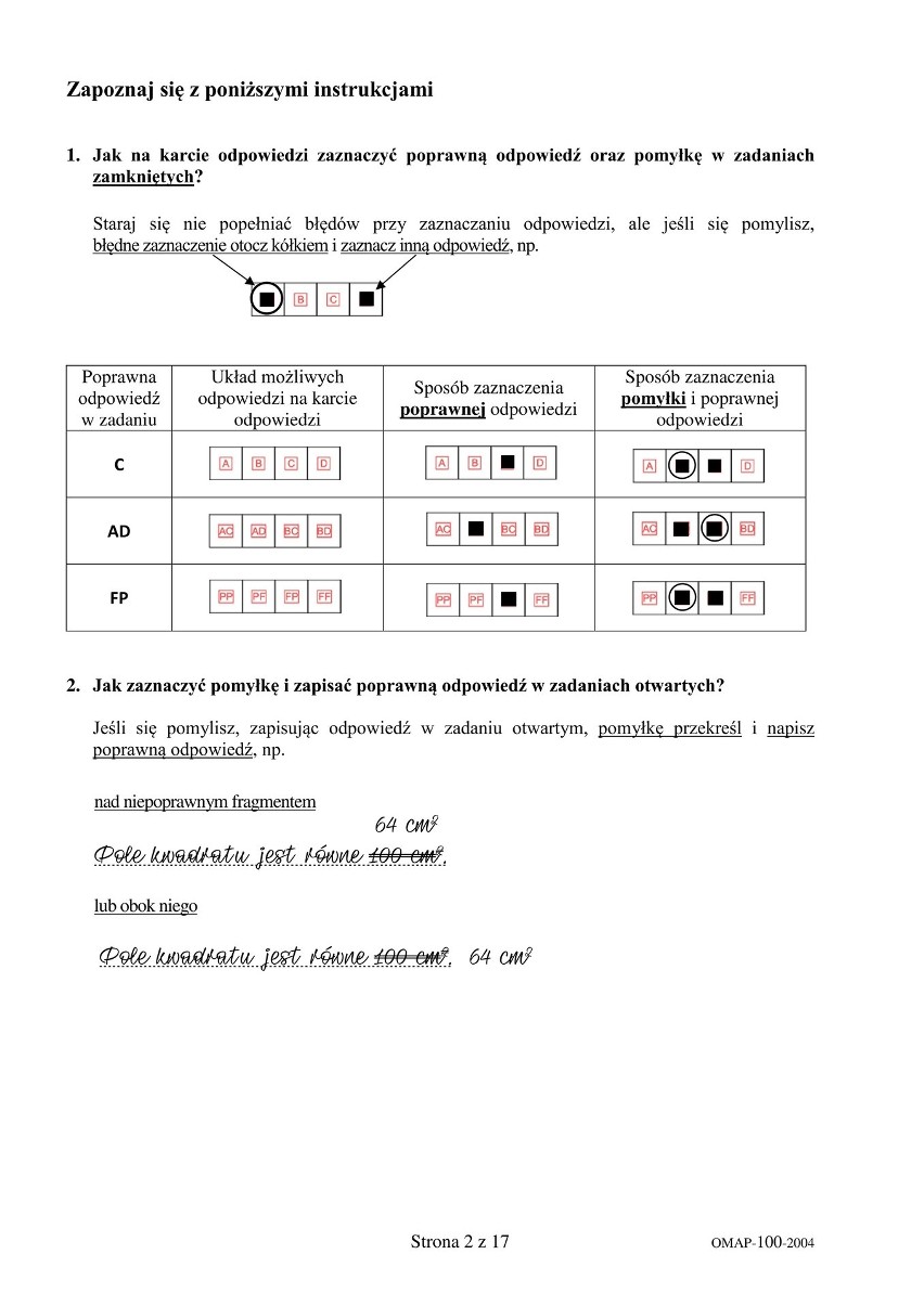 Egzamin ósmoklasisty 2020. Matematyka Odpowiedzi, Arkusze CKE. Zadania otwarte i zamknięte MATEMATYKA 22.06.2020 Czy są przecieki? 