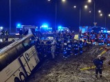 Wypadek autobusu w Kaszycach koło Przemyśla. Zarzuty dla 23-letniego kierowcy z Ukrainy