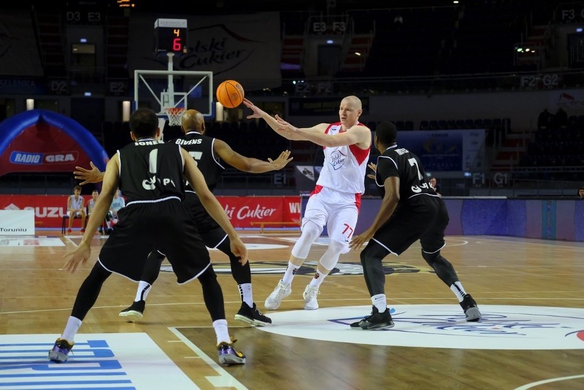 Magiczny rzut i Liga Mistrzów w Toruniu. Tak to zrobił Keith Hornsby [wideo, zdjęcia]