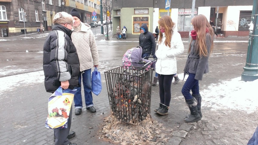 Koksownik na placu Sikorskiego