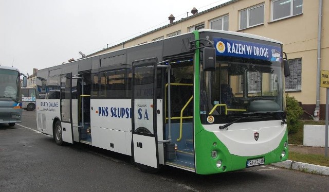 Autobusy PKS Słupsk od nowego roku będą obsługiwać podmiejską linię do Dębnicy Kaszubskiej.