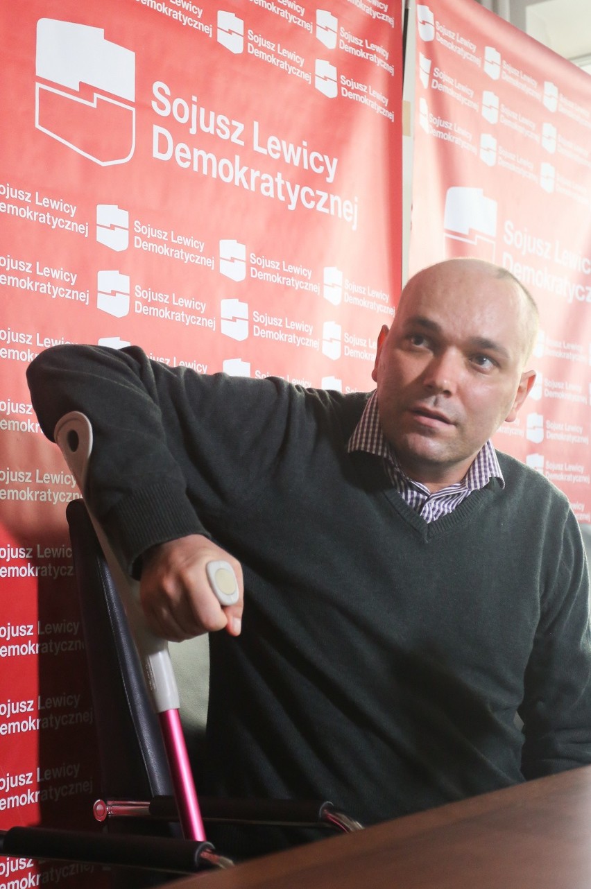 Tomasz Kalita, polityk SLD chorował na glejaka. Walczył o...