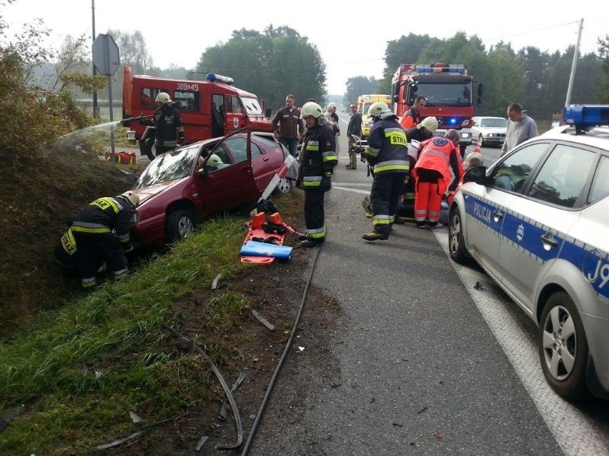 Wypadek w Osowcu
