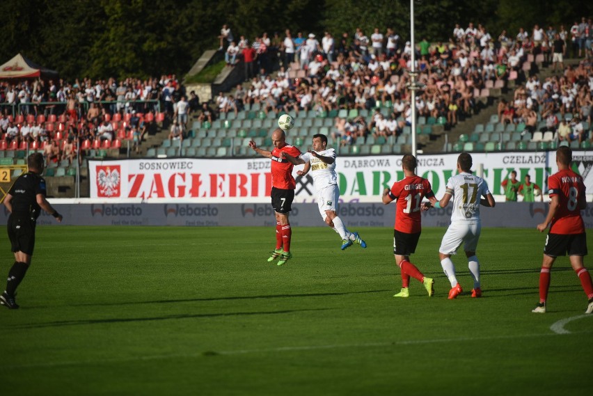 Zagłębie Sosnowiec - Górnik Zabrze 2:1