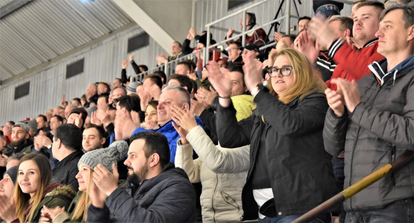 KIBICE. Re-Plast Unia Oświęcim – Lotos Gdańsk 3:0