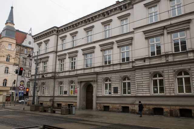 Budynek VIII Liceum Ogólnokształcącego im. Marii Skłodowskiej-Curie w Katowicach
