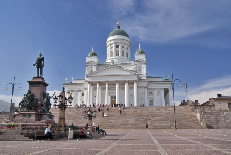 Helsinki, urokliwa stolica Finlandii, mają wiele do...