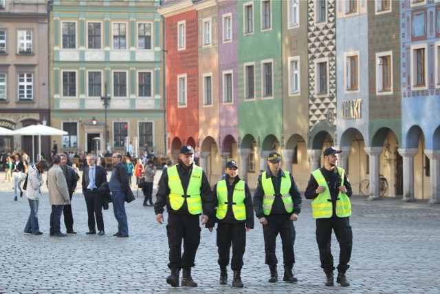 Straż miejska w Poznaniu: Strażnicy pomogą turystom