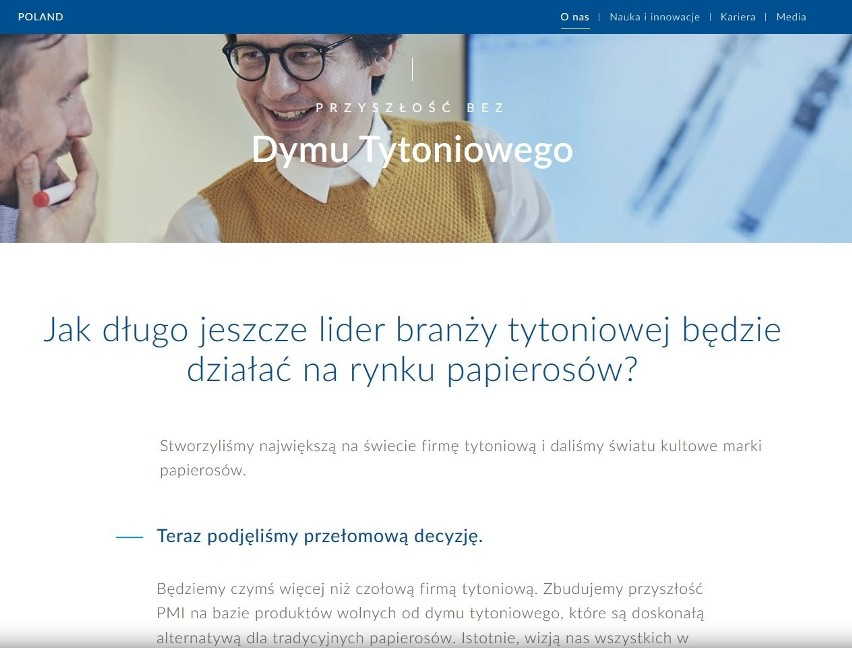 Miejsce 20: PMI Service Center – spółka tytoniowego Philipa...