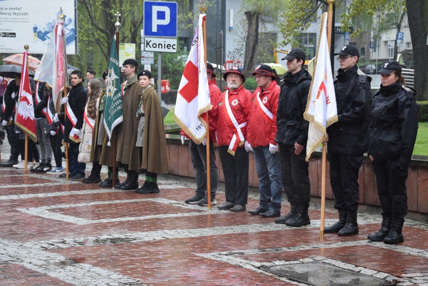 Uroczyste obchody Święta Konstytucji 3 maja w Bielsku-Białej