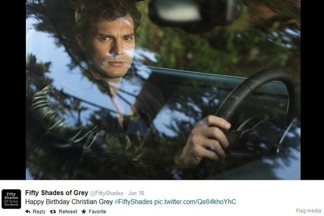 24 lipca zobaczymy pierwszy trailer "50 Twarzy Greya" (fot. screen z Twitter.com)