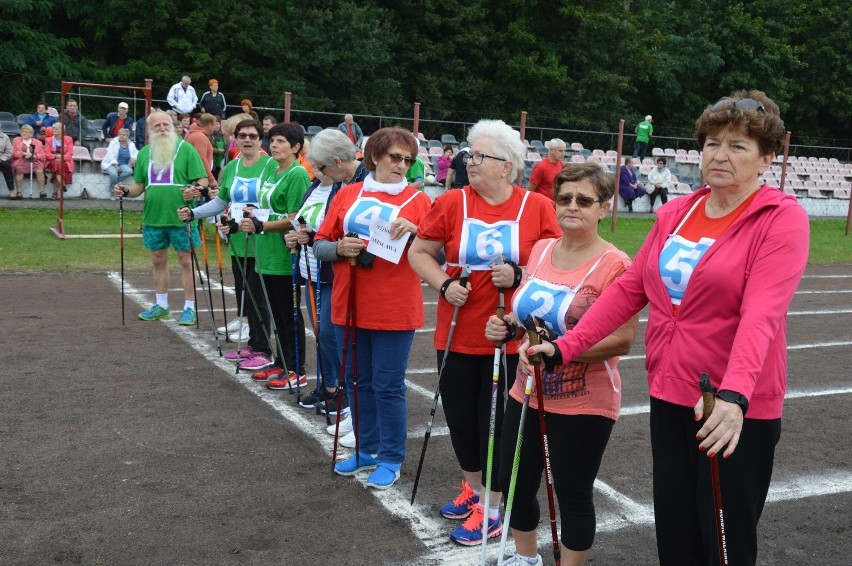 Olimpiada seniorów w Namysłowie.