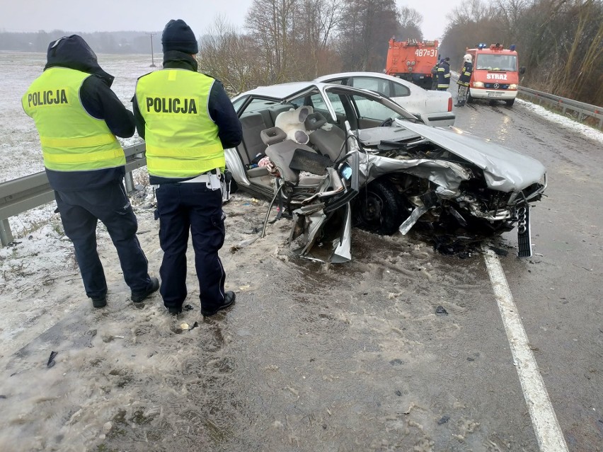 W piątek, po godzinie 11, doszło do wypadku na drodze W670...