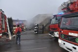 Pożar mieszkania na ulicy Marszewskiej w Pleszewie. Ewakuacja mieszkańców. Zobacz zdjęcia z akcji strażaków