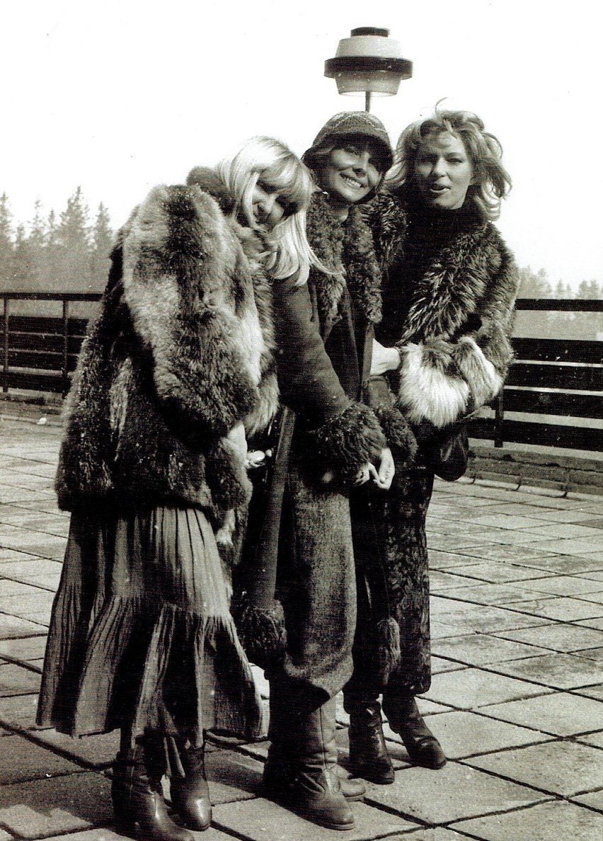 Maryla Rodowicz, Agnieszka Osiecka i Katarzyna Gärtner.