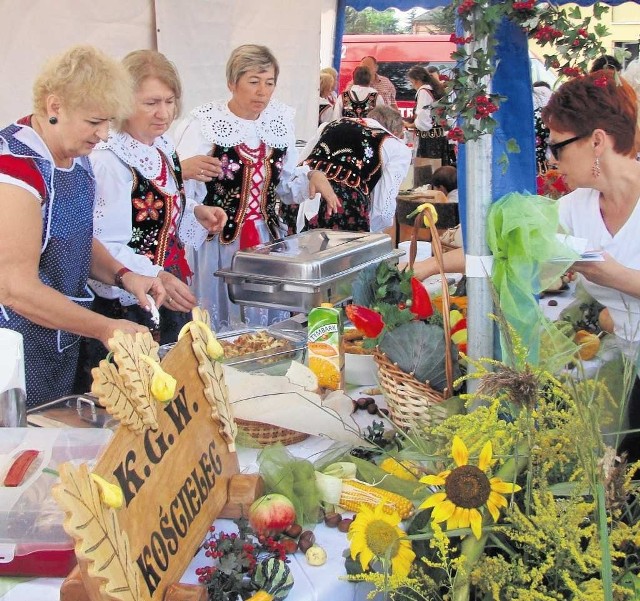 Koło Gospodyń Wiejskich z Kościelca