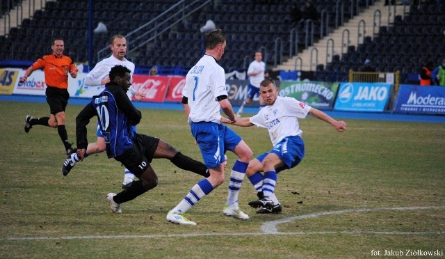 Zawisza Bydgoszcz - Flota Świnoujście 2:2