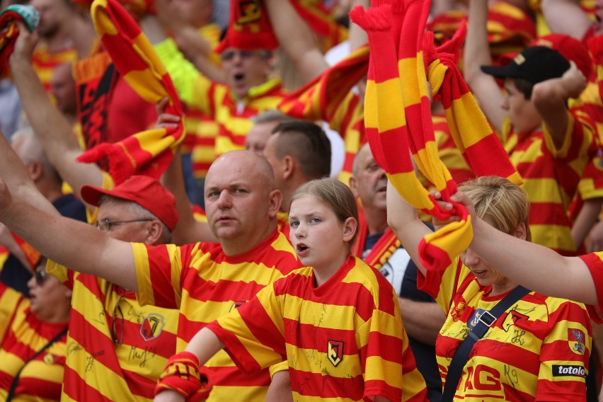 Jagiellonia - Lech 2:2. Jagiellonia Białystok wicemistrzem...