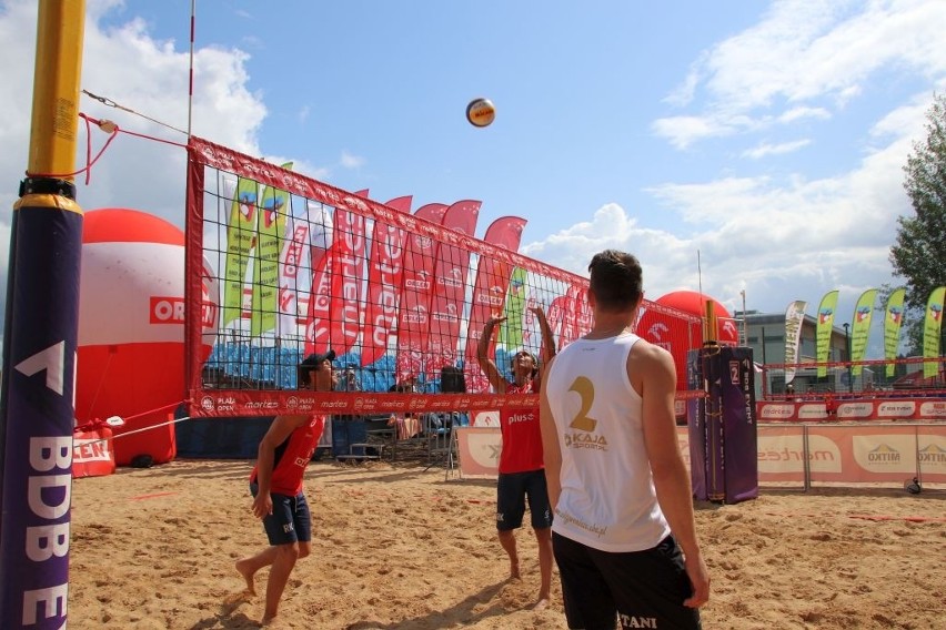 Plaża Open na Dojlidach. Międzynarodowa obsada kwalifikacji Pucharu Polski [ZDJĘCIA]