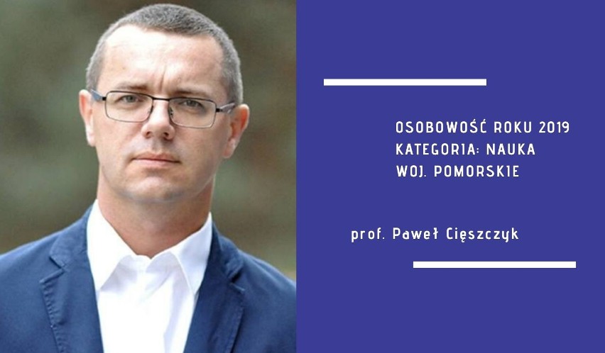 prof. Paweł Cięszczyk...