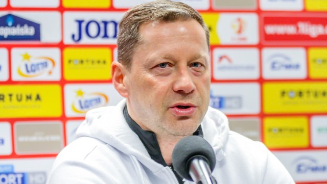 Dariusz Banasik, trener Radomiaka.