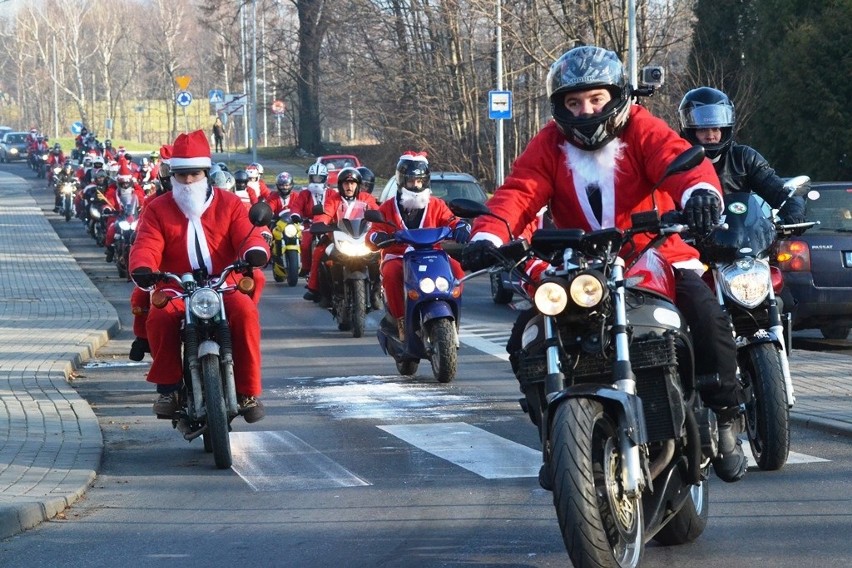 Motomikołaje 2016 w Bielsku-Białej