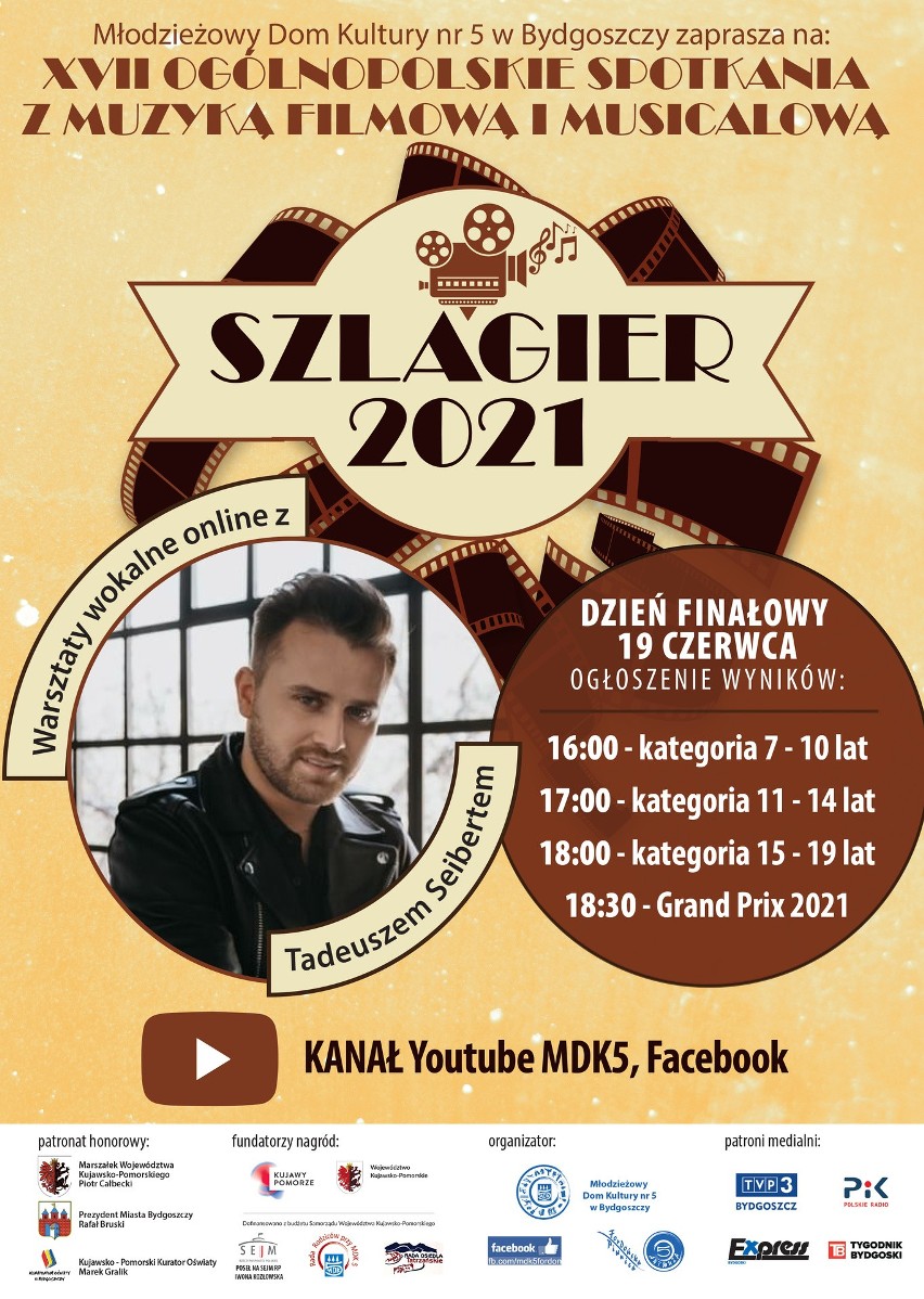 „Szlagier” 2021 w Bydgoszczy wyśpiewać chciało rekordowo dużo osób. Kto wygra? Przekonamy się 19 czerwca 