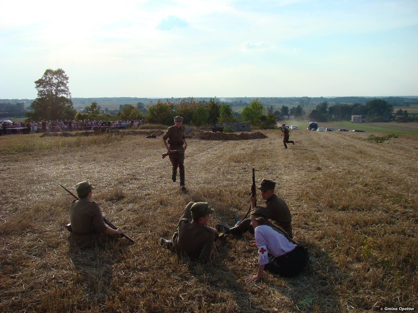 Opatów: Widowisko rekonstrukcyjno-historyczne "A więc...