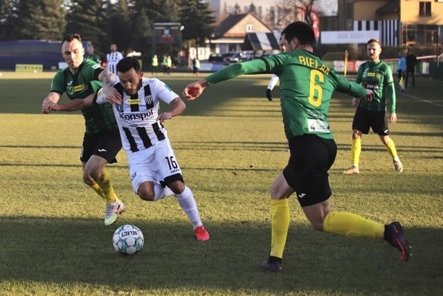 Sandecja wygrała z GKS-em Jastrzębie