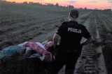 Wypadek paralotniarza w Besiekierach w Łódzkiem. Mężczyzna zmarł w szpitalu