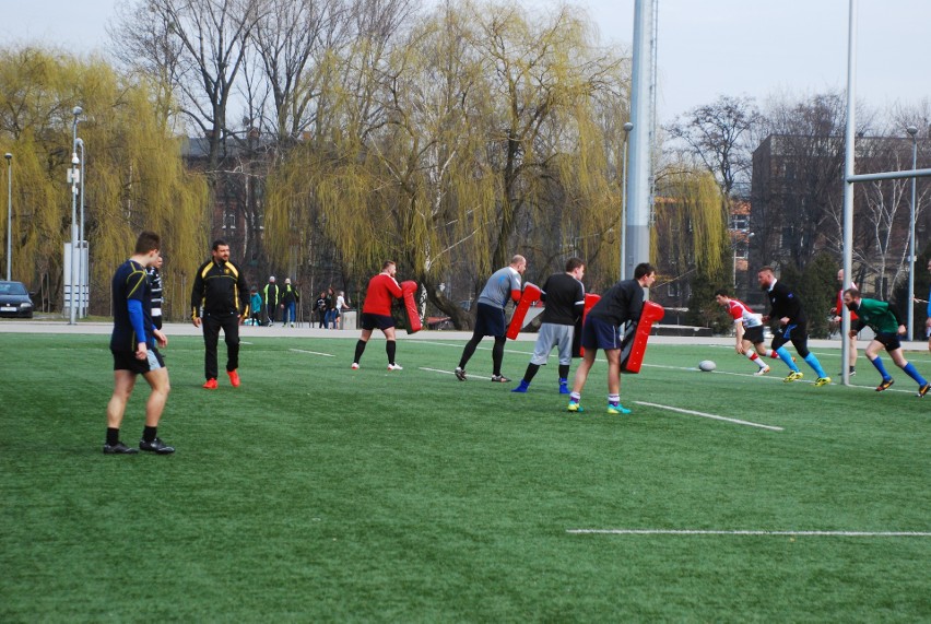 Rudzkie Gryfy wykorzystują każdą wolną chwilę na trening