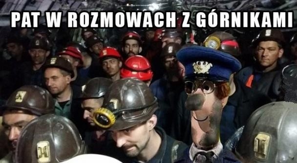 Ratowanie górnictwa i górnicy - MEMY