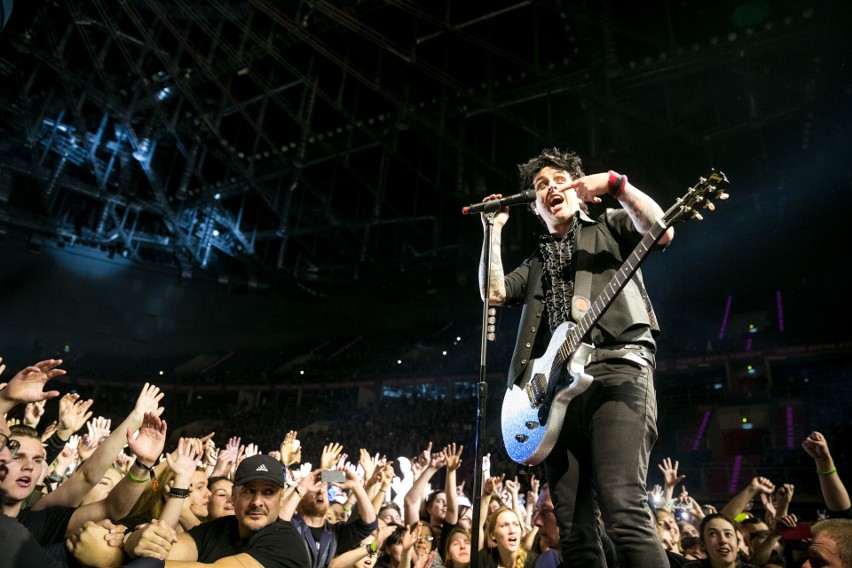 Green Day dał czadu w Krakowie!