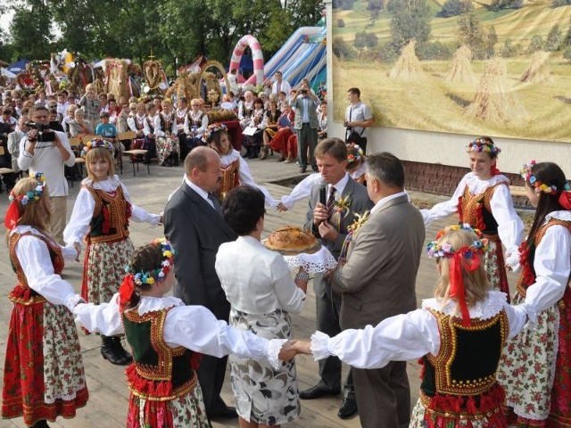 Dożynki gminy Sędziszów odbyły się w Mstyczowie.