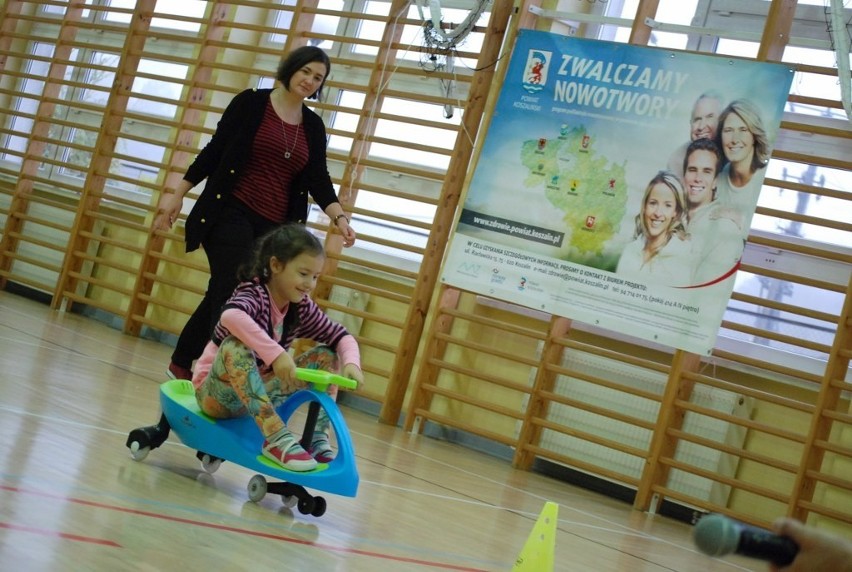 Nasza olimpijka - Małgorzata Hołub trenowała z uczniami w Dargini [zdjęcia, wideo]